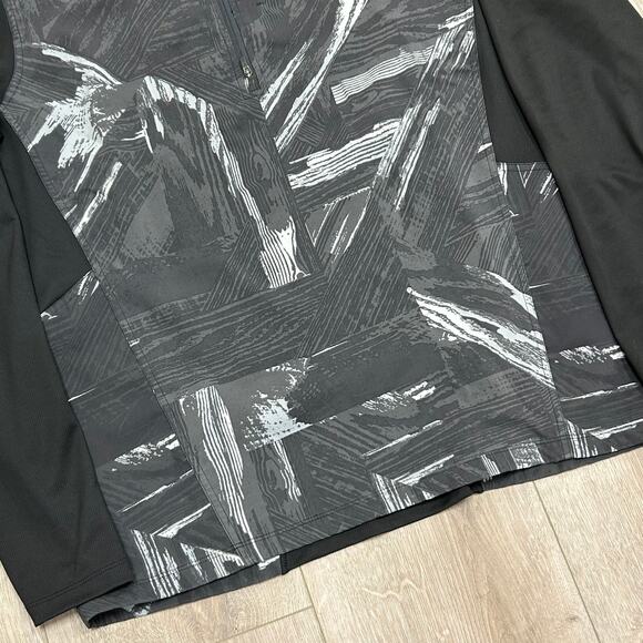 The North Face 1/4 Zip Light Weight Running Hiking Sweater Size Large L B3 - Picture 3 of 7